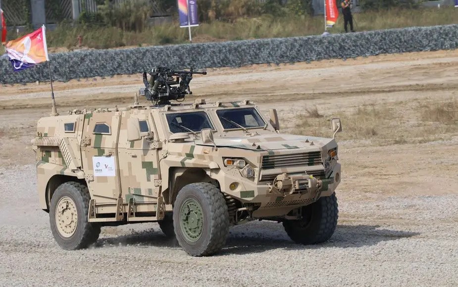 VN21 Chinese 4x4 Vehicle (C)